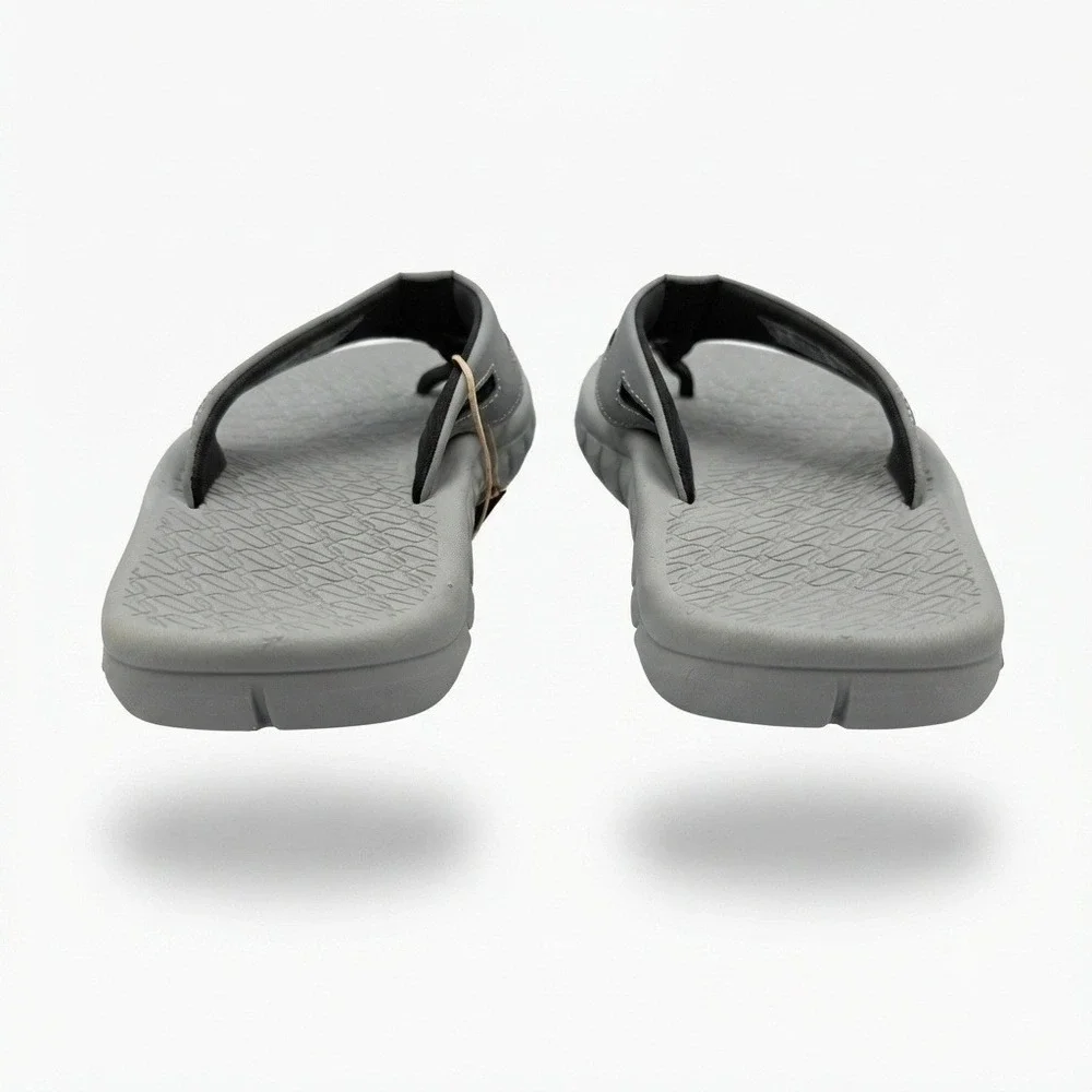 Oakley Operative Sandal 2.0 Mens Size 13 Stone Gray Sport Flip Flop **NEW**